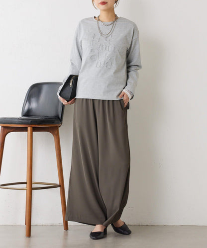 浮雕標誌短袖T恤