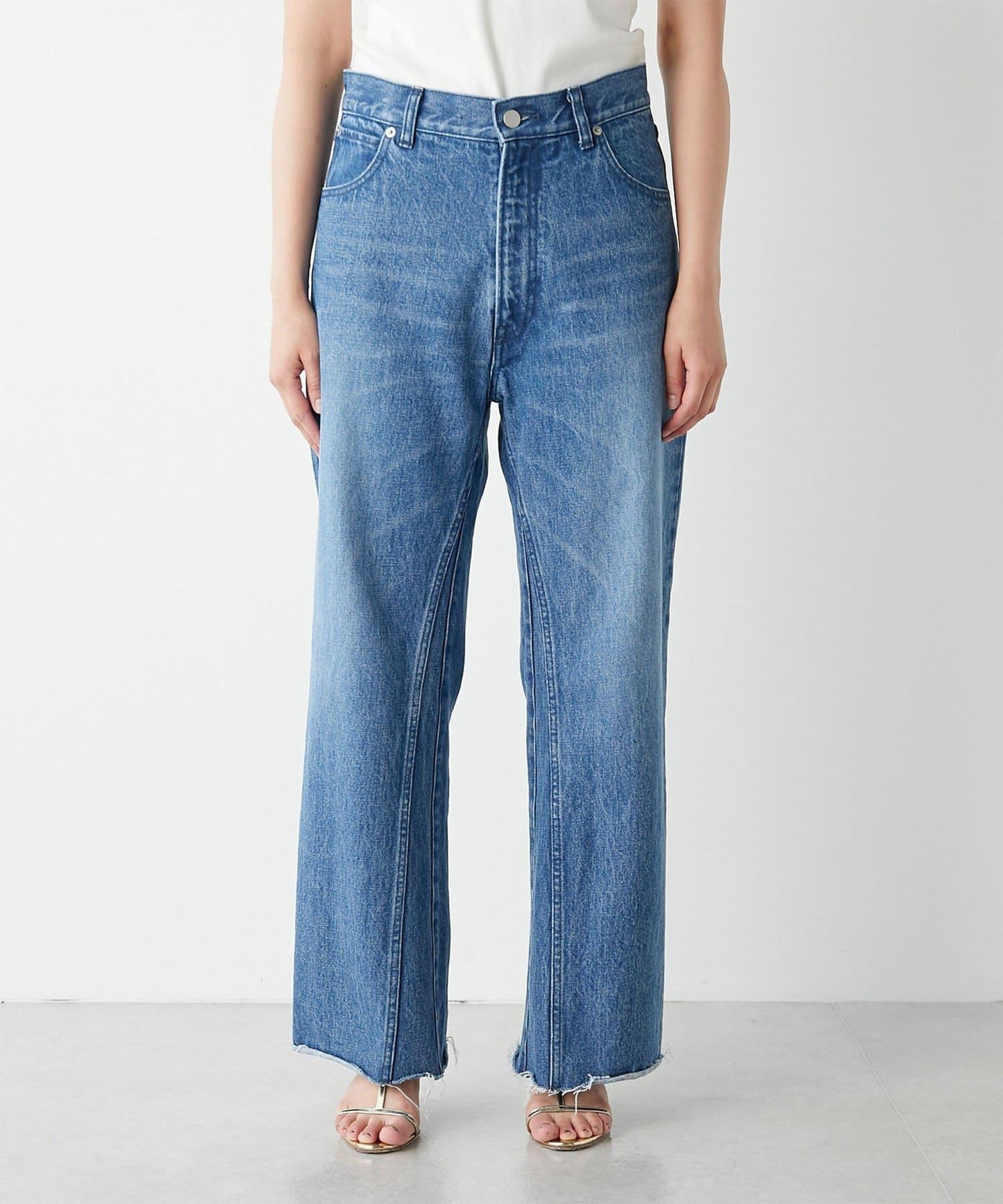 【復刻】拼接牛仔褲