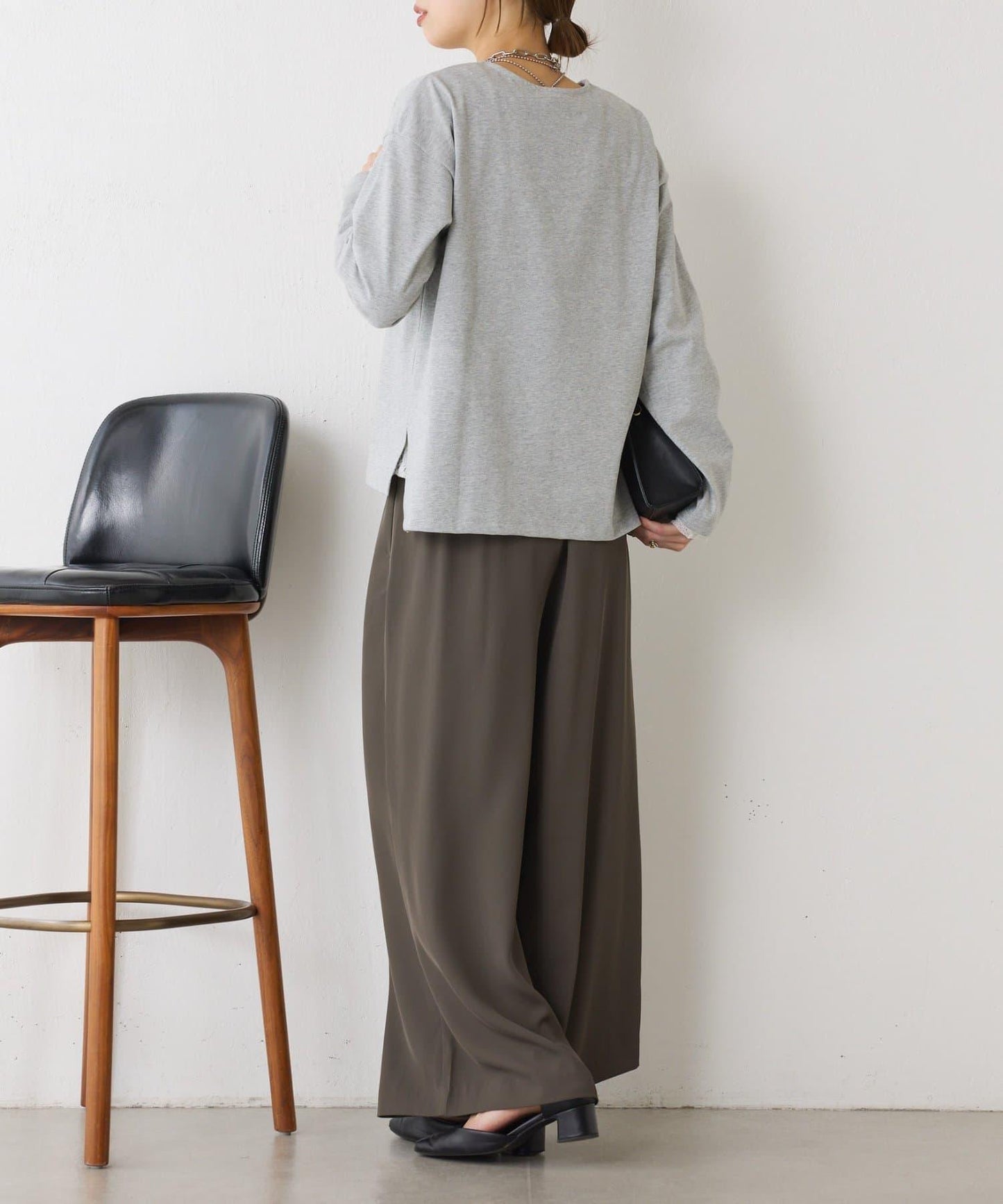 浮雕標誌短袖T恤