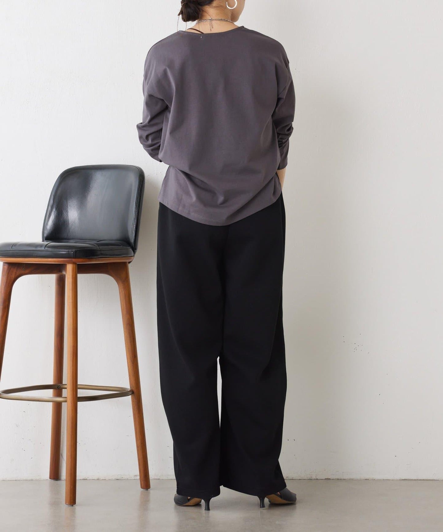 浮雕標誌短袖T恤