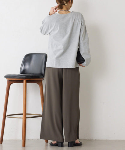 浮雕標誌短袖T恤