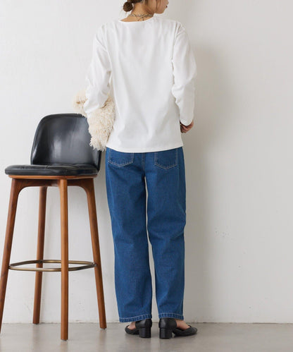 浮雕標誌短袖T恤