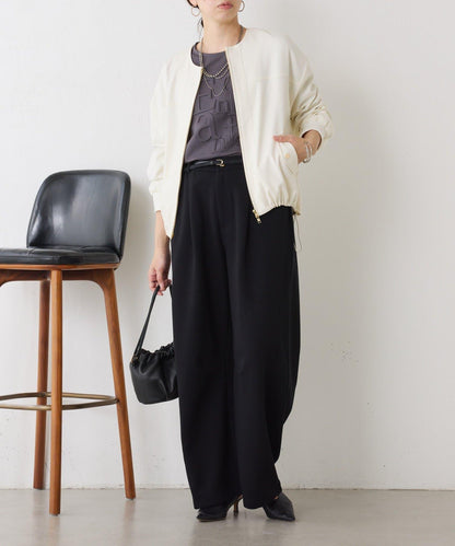 浮雕標誌短袖T恤