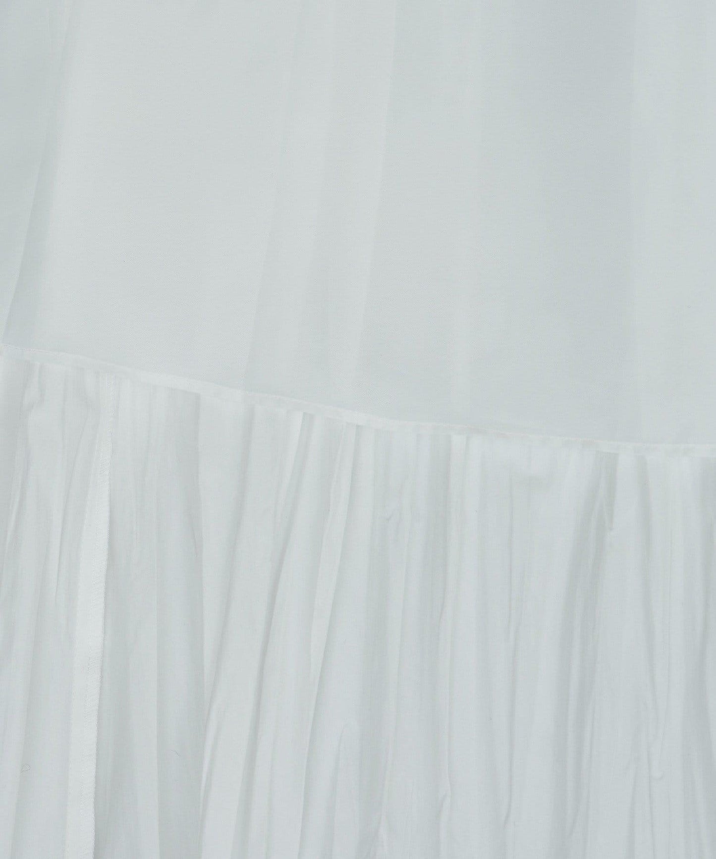 楊柳褶皺喇叭裙