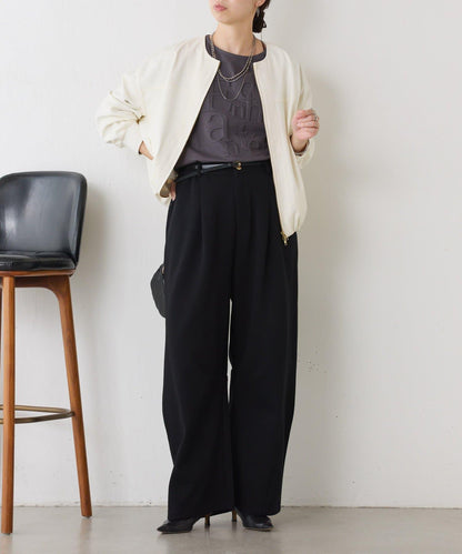 浮雕標誌短袖T恤