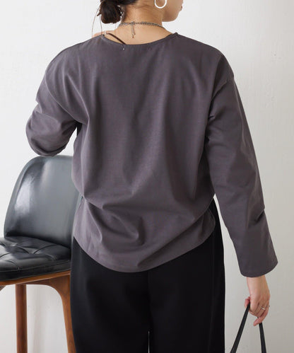 浮雕標誌短袖T恤