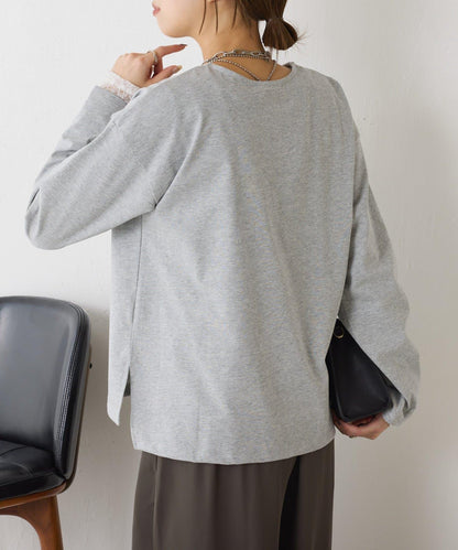 浮雕標誌短袖T恤