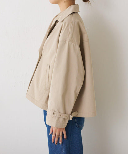 短款風衣夾克