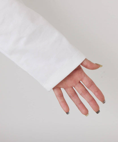 浮雕標誌短袖T恤