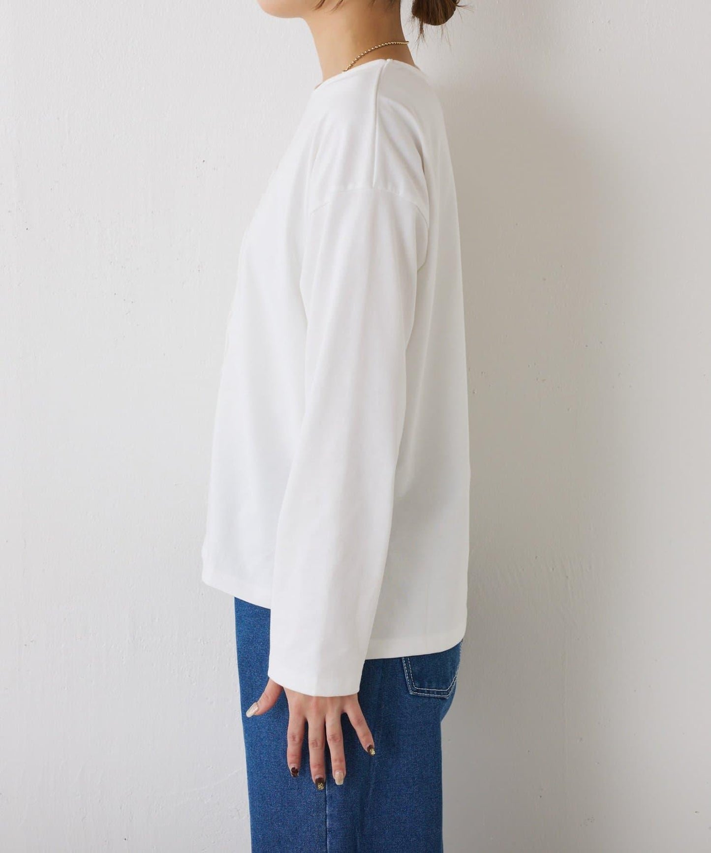 浮雕標誌短袖T恤