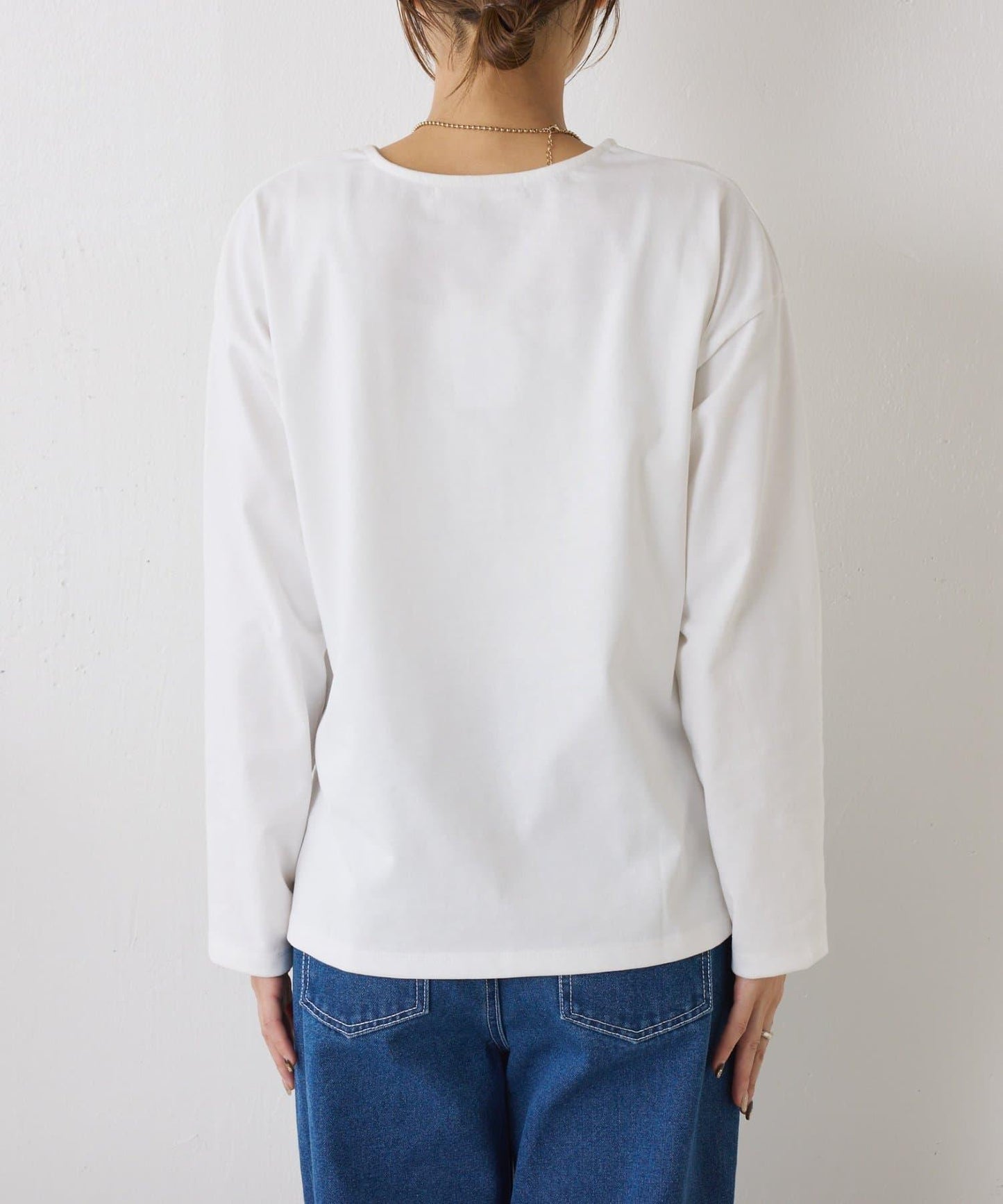 浮雕標誌短袖T恤