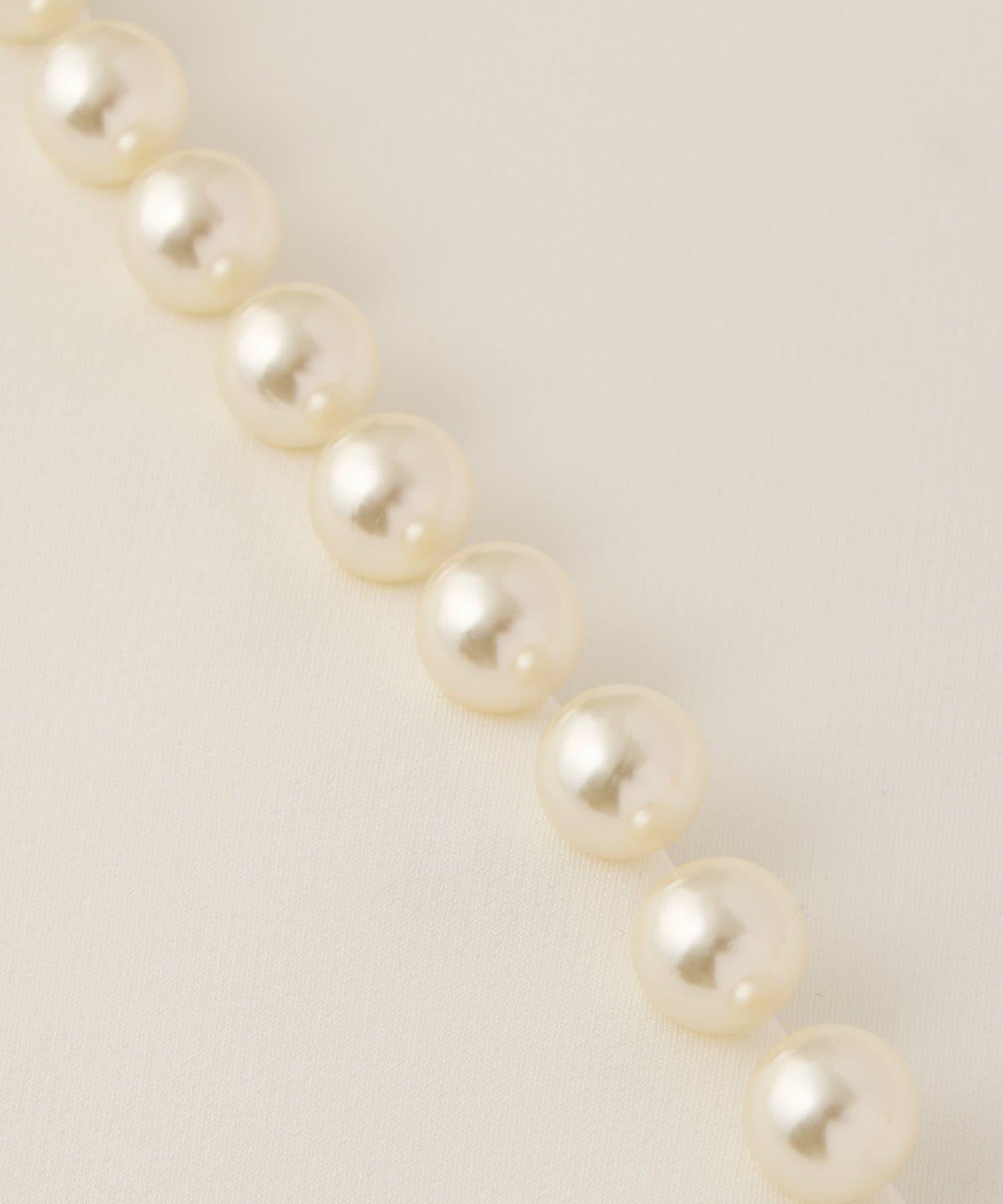 雙層交叉前襟珍珠裝飾夾克