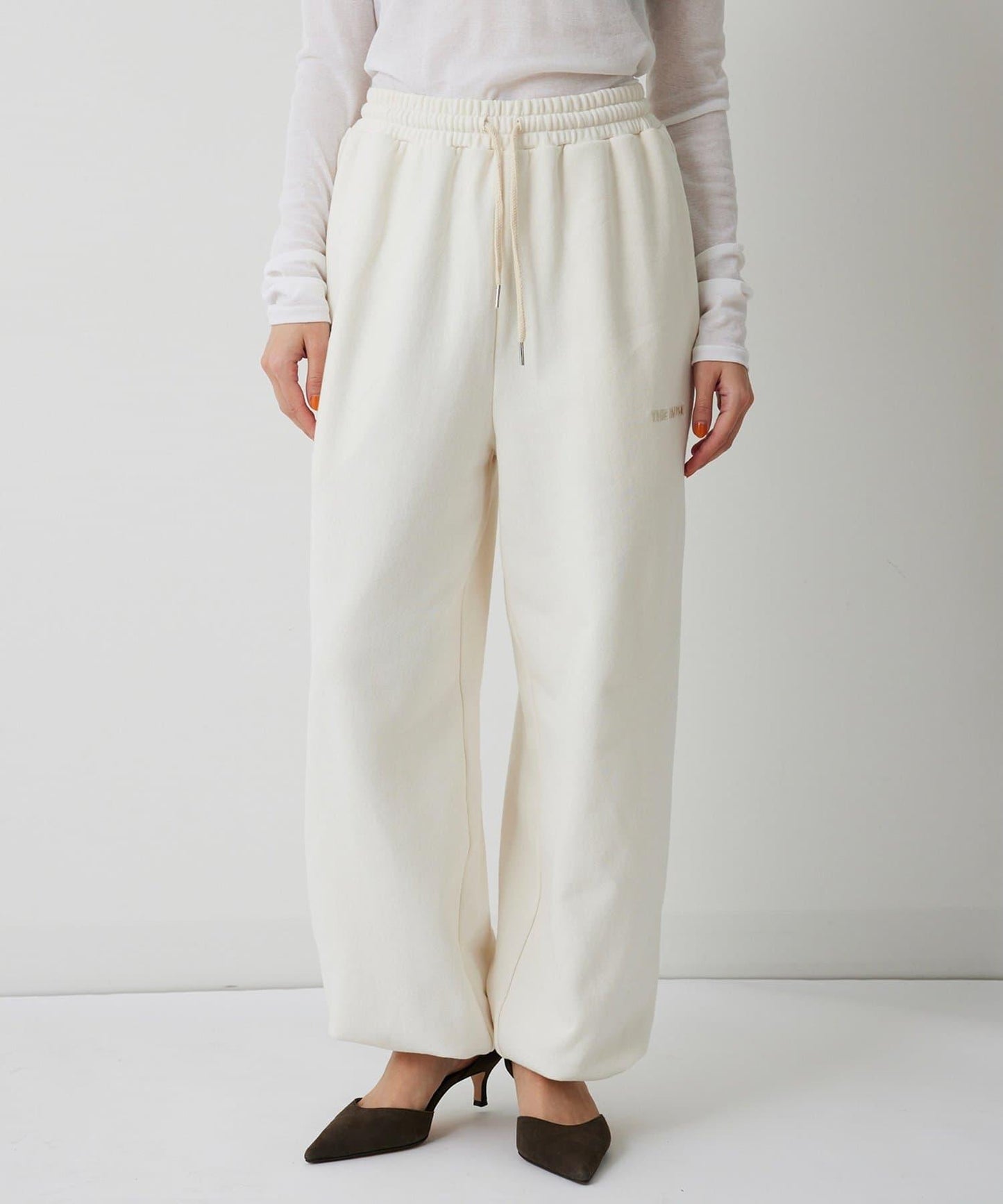 【THE PAUSE】泡泡廓形衛褲