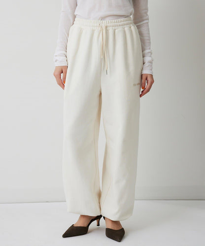 【THE PAUSE】泡泡廓形衛褲