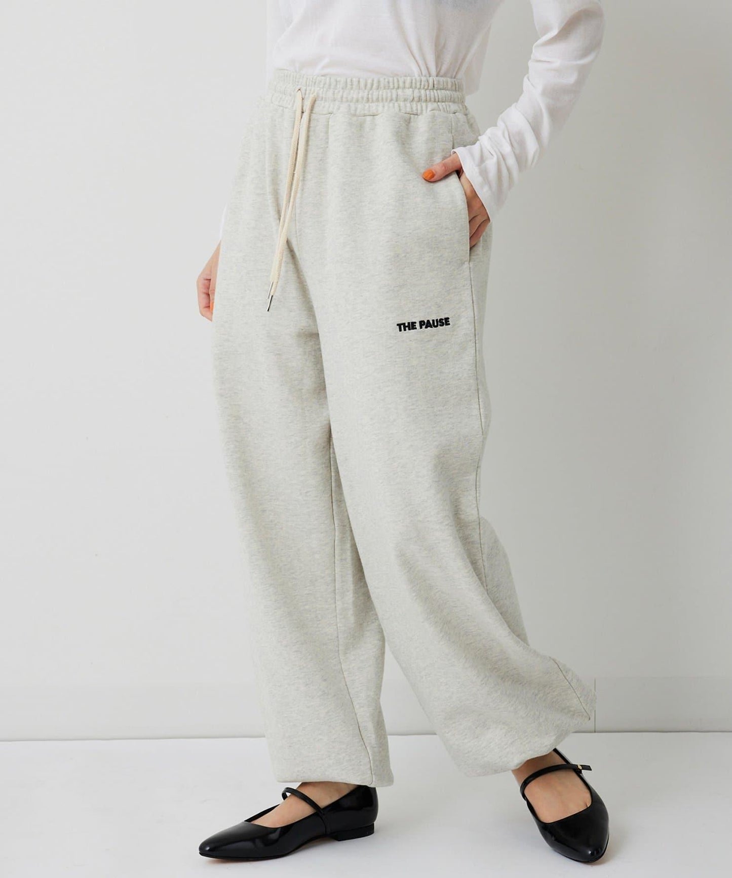 【THE PAUSE】泡泡廓形衛褲