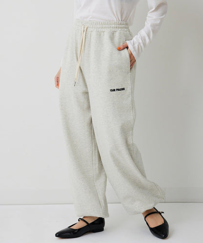 【THE PAUSE】泡泡廓形衛褲