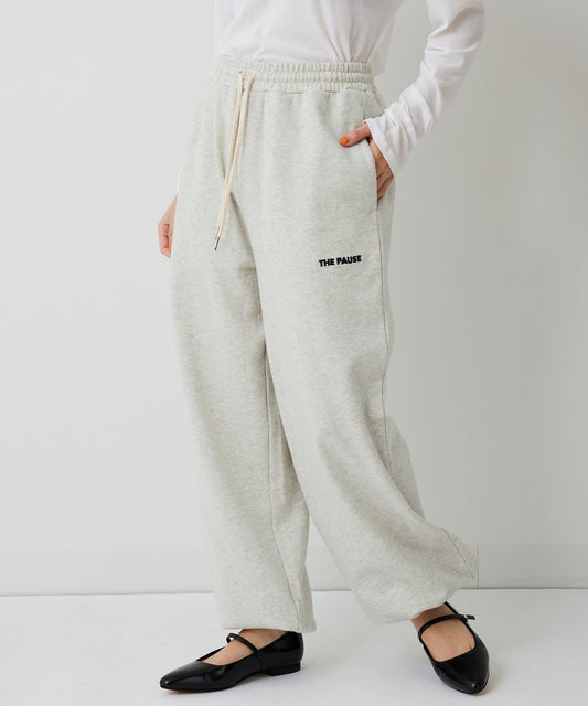 【THE PAUSE】泡泡廓形衛褲