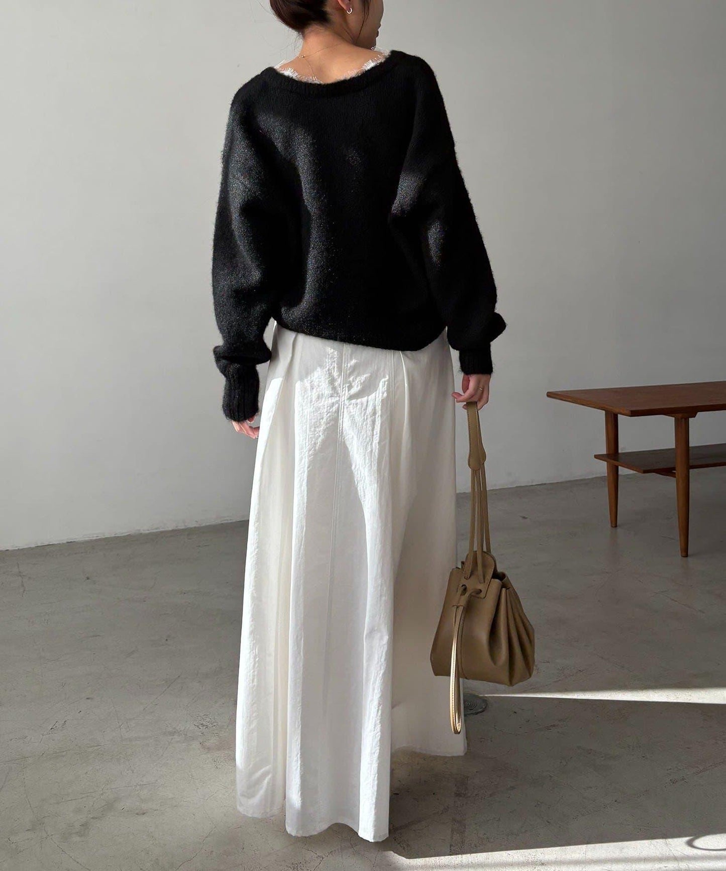 蕾絲裝飾針織衫