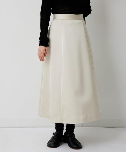 【THE PAUSE】拼接喇叭半身裙