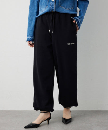 【THE PAUSE】泡泡廓形衛褲