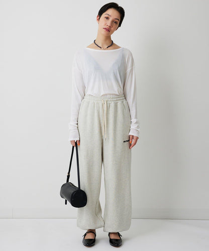 【THE PAUSE】透視羅紋長袖T恤