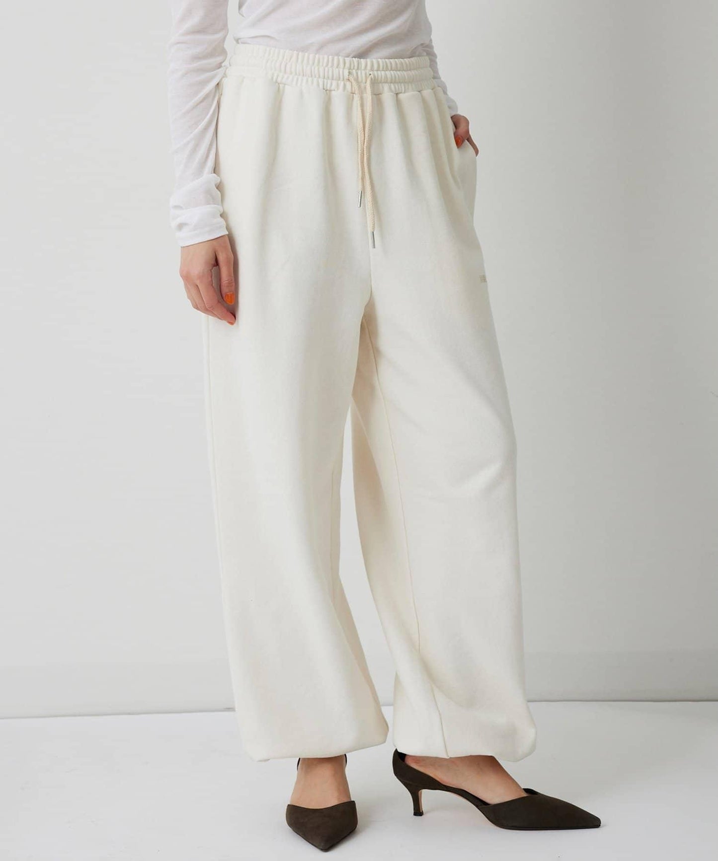 【THE PAUSE】泡泡廓形衛褲