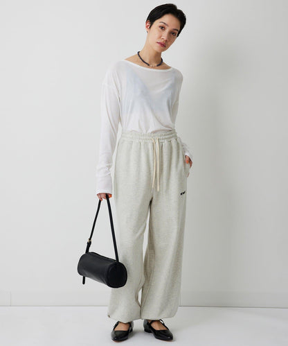 【THE PAUSE】泡泡廓形衛褲