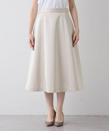 【THE PAUSE】拼接喇叭半身裙