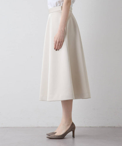 【THE PAUSE】拼接喇叭半身裙