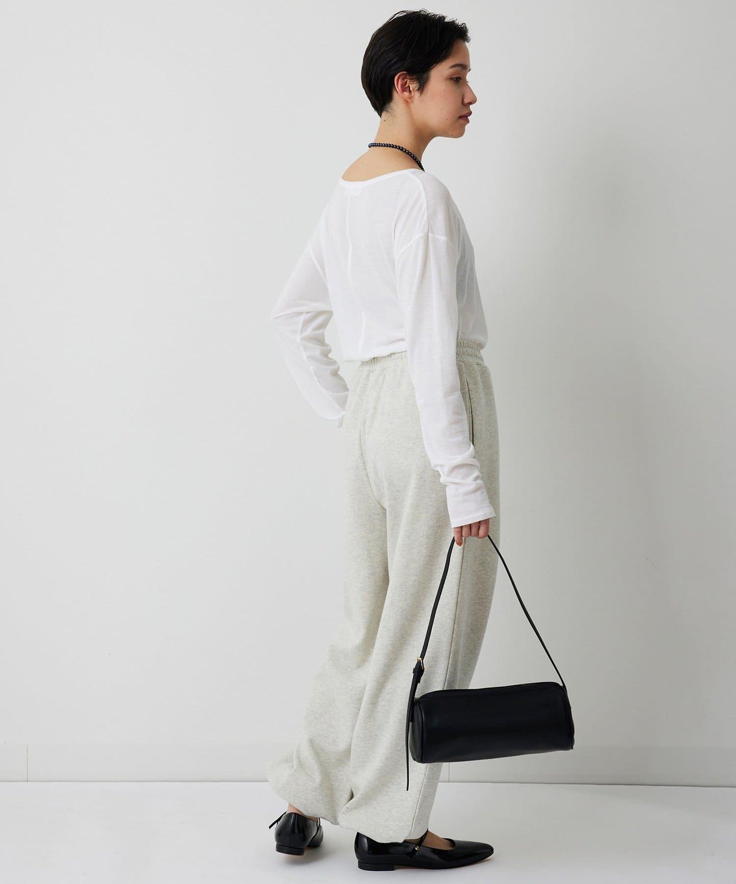 【THE PAUSE】泡泡廓形衛褲