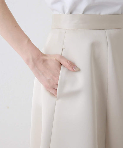 【THE PAUSE】拼接喇叭半身裙