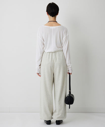 【THE PAUSE】泡泡廓形衛褲