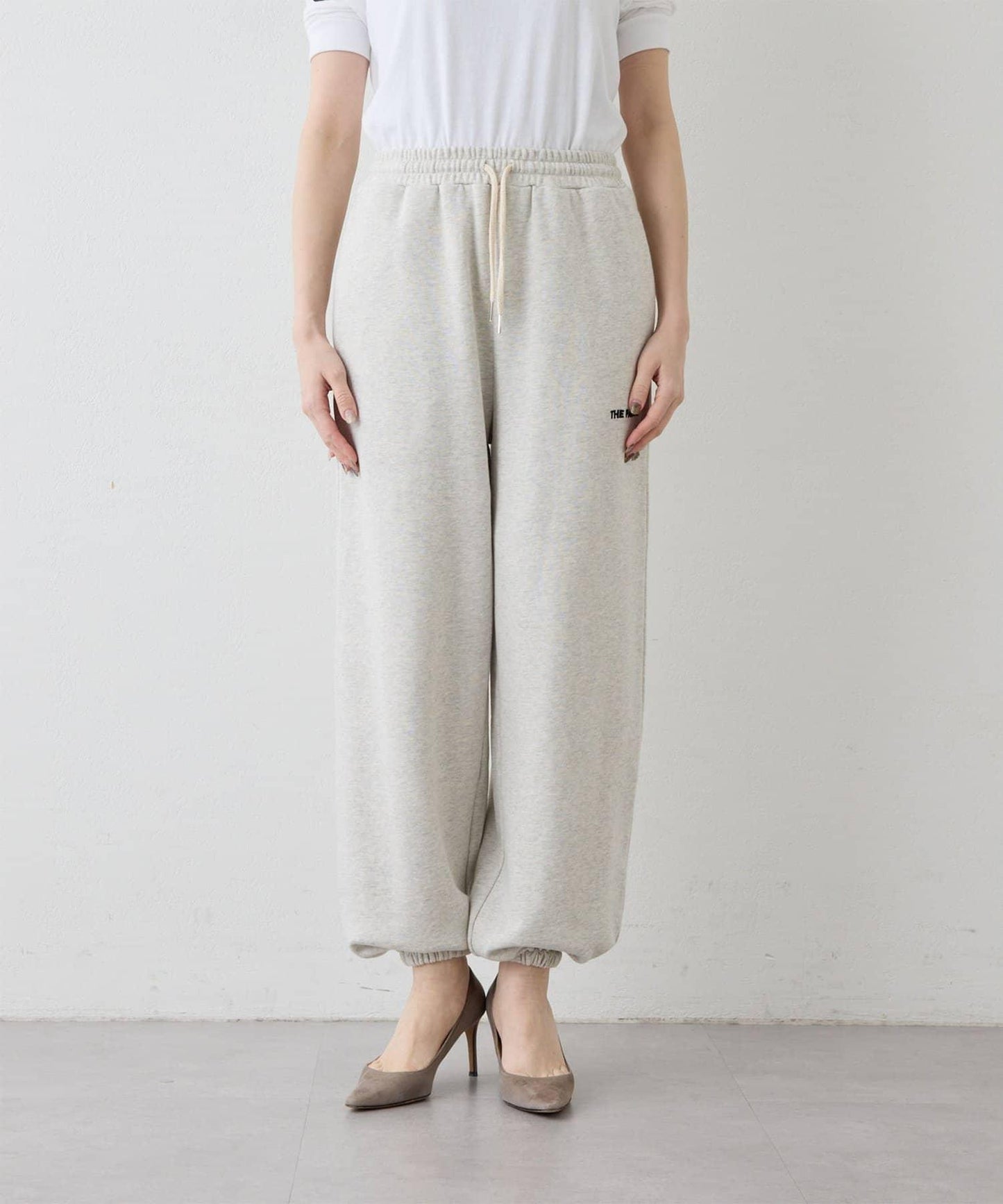 【THE PAUSE】泡泡廓形衛褲