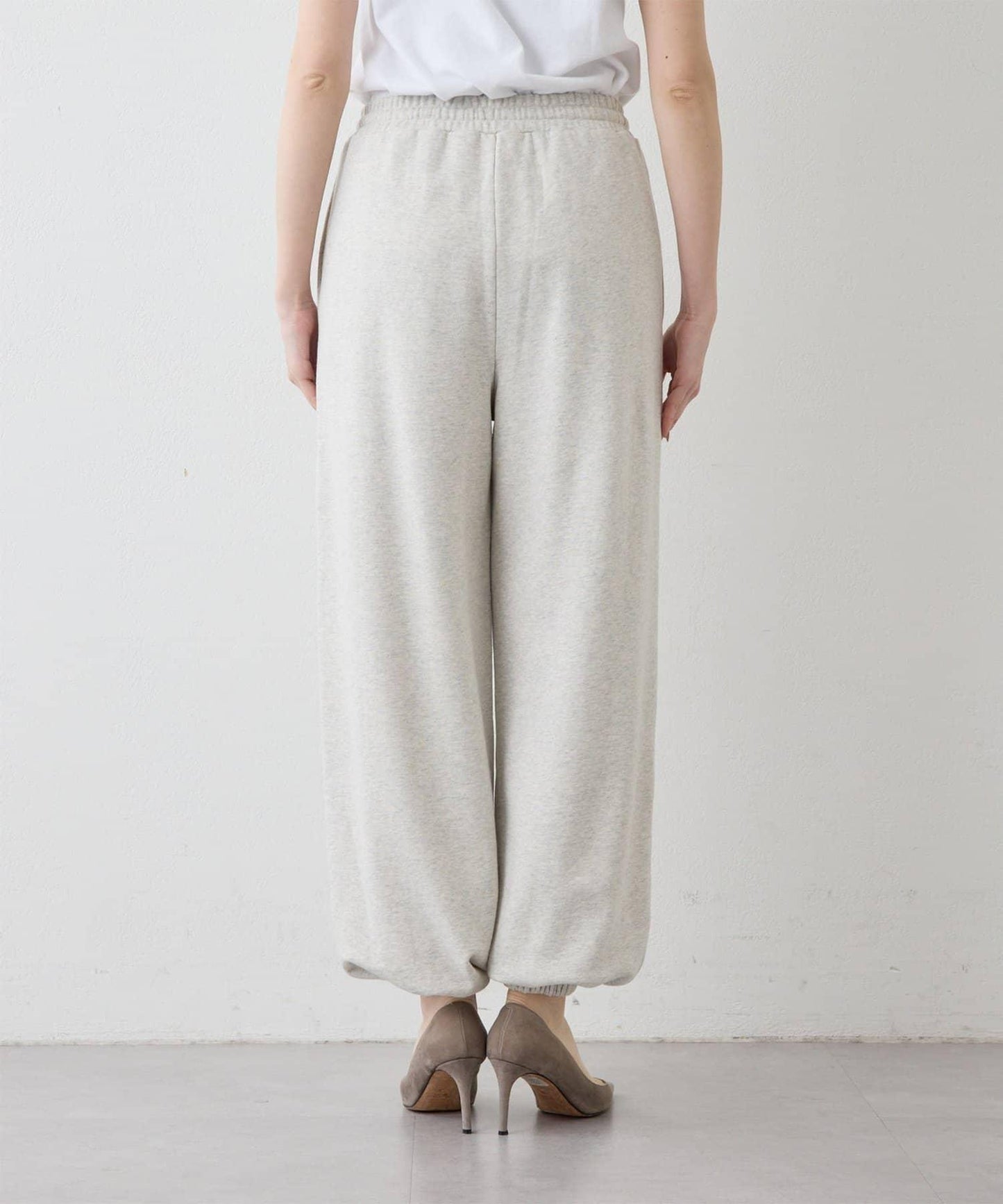 【THE PAUSE】泡泡廓形衛褲