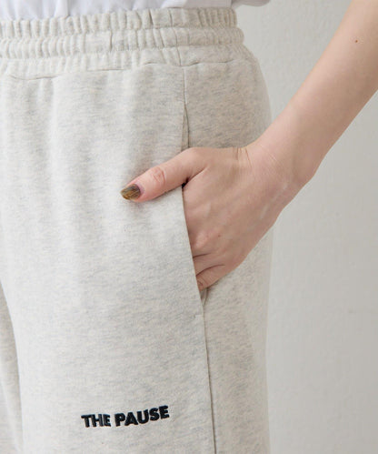 【THE PAUSE】泡泡廓形衛褲
