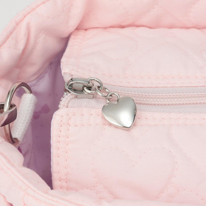 【メゾピアノママ】兔子貼布繡兩用托特包