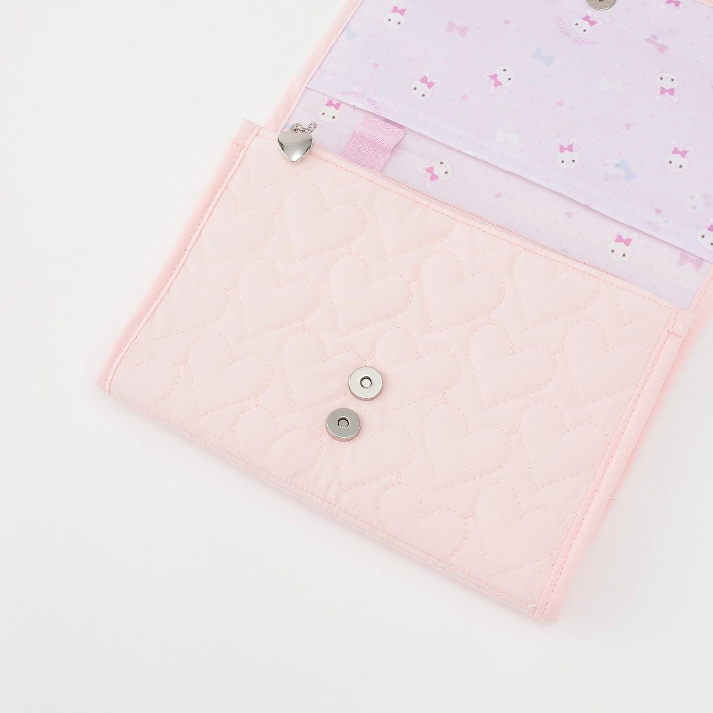 【mezopiano mama】兔子貼布繡母子健康手冊多功能收納包