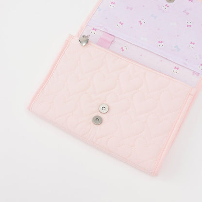 【mezopiano mama】兔子貼布繡母子健康手冊多功能收納包