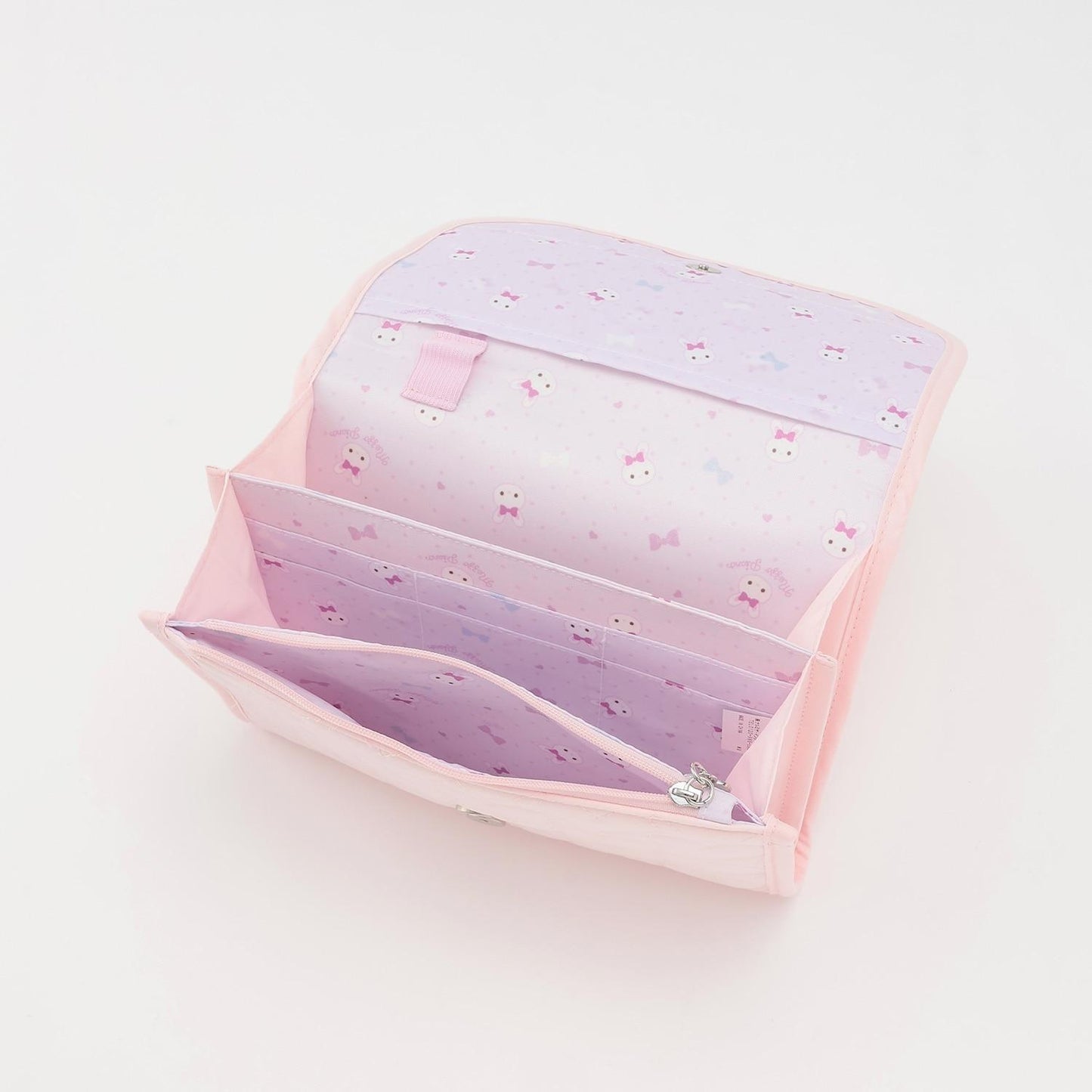 【mezopiano mama】兔子貼布繡母子健康手冊多功能收納包