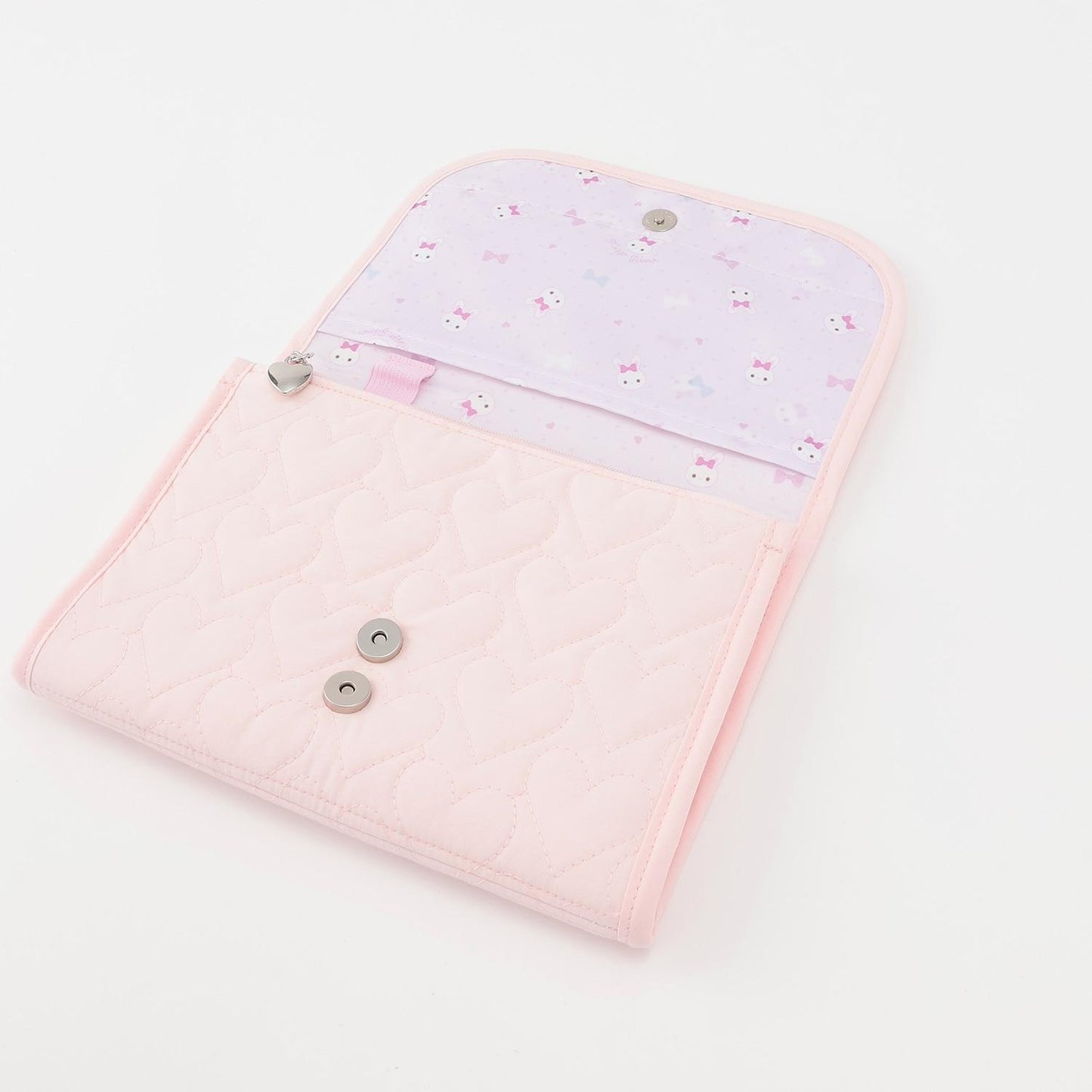 【mezopiano mama】兔子貼布繡母子健康手冊多功能收納包