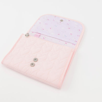 【mezopiano mama】兔子貼布繡母子健康手冊多功能收納包