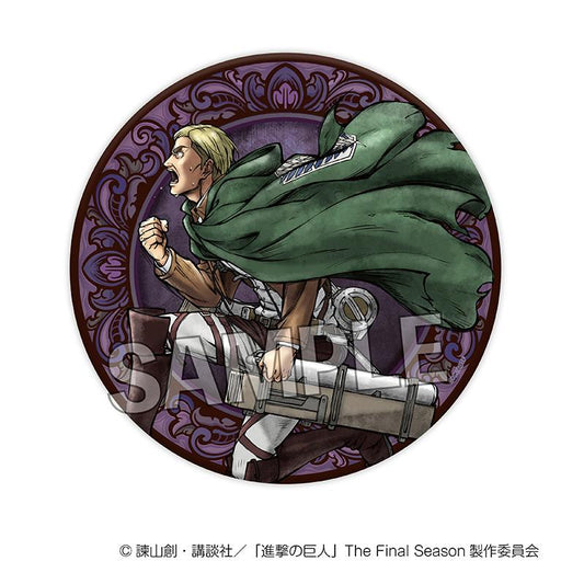 《進擊的巨人》 激高!!閃耀徽章 大號 埃爾文