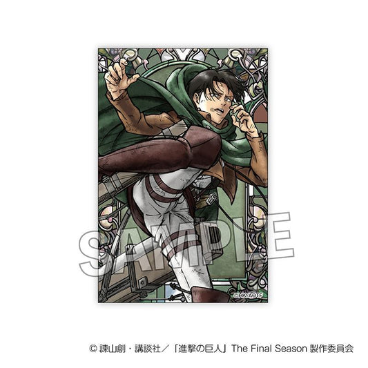 《進擊的巨人》激高!!堆疊積木 利威爾