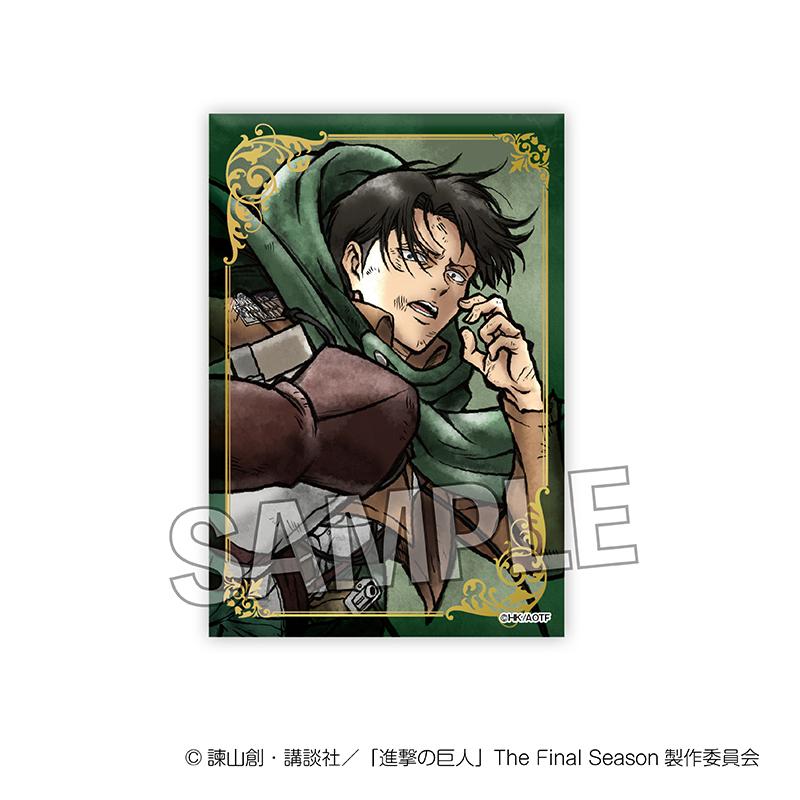 《進擊的巨人》 激高!!立牌 利威爾