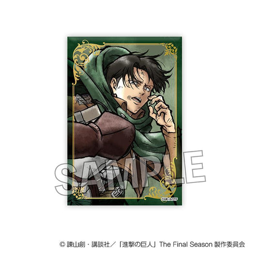 《進擊的巨人》 激高!!立牌 利威爾