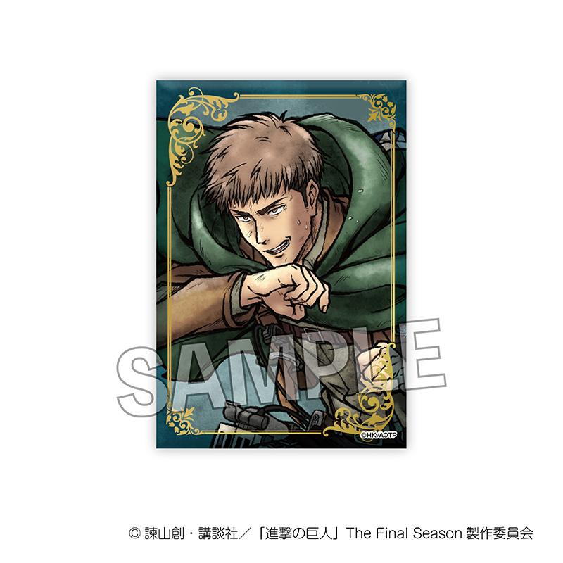 《進擊的巨人》_超大立牌 讓