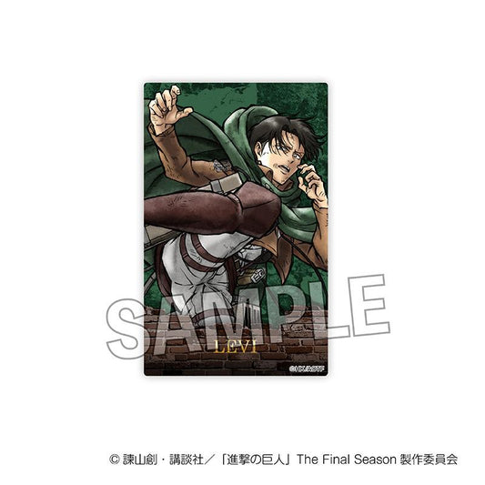 《進擊的巨人》 激高!!亞克力卡片 利威爾