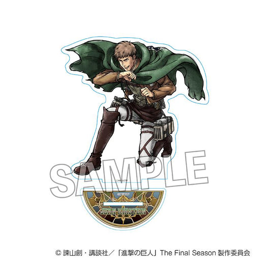 《進擊的巨人》激昂!!亞克力立牌 讓