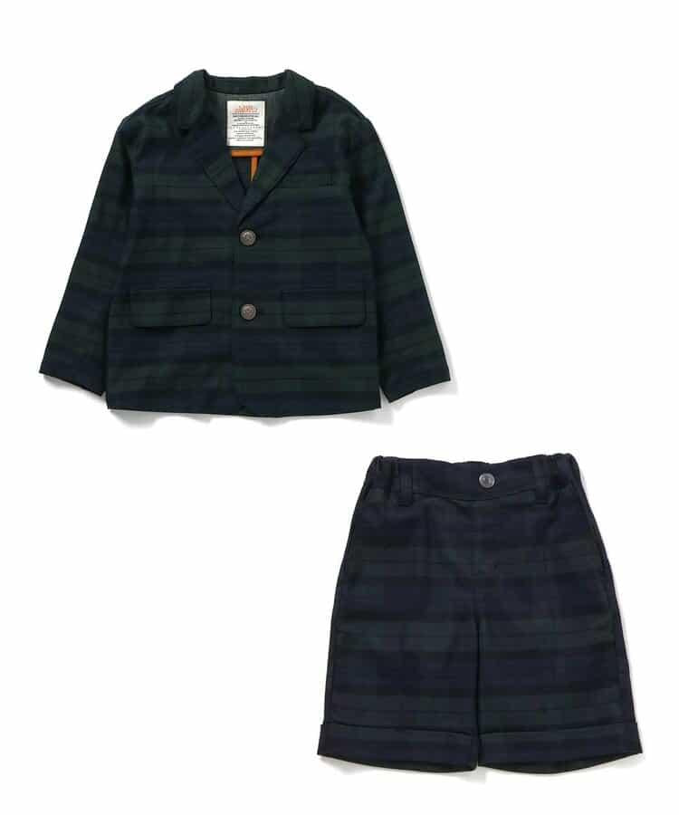 正式套裝（短褲）