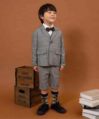 正式套裝（短褲）